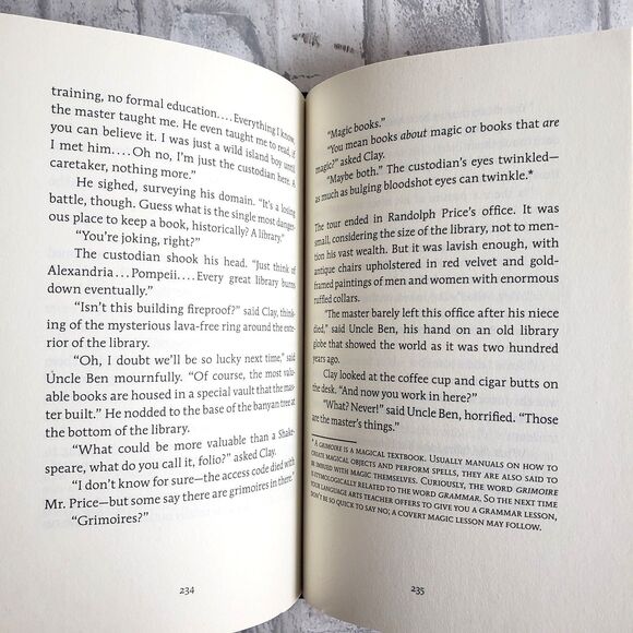 Bad Magic Hardcover Book (Autographed Signed by Author) - Picture 2 of 4